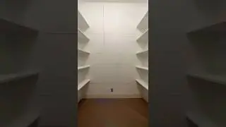 A Wall Mural&hellip;In a PANTRY?!