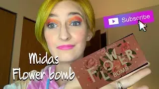 Midas - flower bomb palette