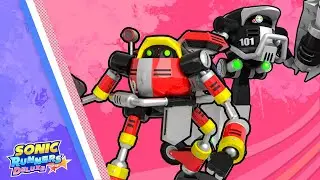 New Characters Reveal - Gamma & Beta | Sonic Runners Deluxe