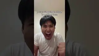i know im an annoying roommate #asian #streamer #07 #roblox #horror