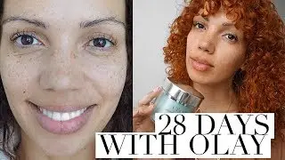 I TOOK THE OLAY 28 DAY CHALLENGE!