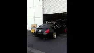 04 Nissan Maxima uprev tune