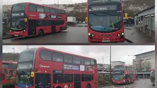 ALN - Gemini 2 - HV147 - LT63UJH - on Test Run 96 - with SLN Route 96s - at Bluewater - 13/01/2026