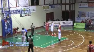 Basket serie C nazionale 2014-15: Graphistudio Spilimbergo vs Banca Popolare Vicenza