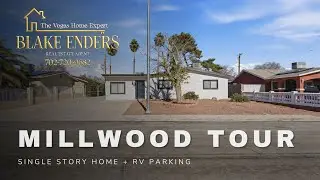 Las Vegas, NV Home for Sale | Full Home Tour | Millwood