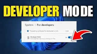How to Enable Developer Mode in Windows 11