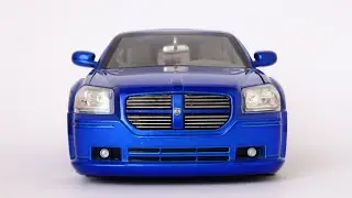 Dodge Magnum (2006) R/T Hemi Blue Jada 1:24