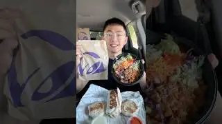 Taco Bell NEW Menu Items 🔥 #shorts