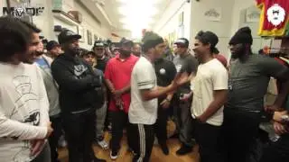 BMNY- Wes Cravv vs Eddy I - RAP BATTLE