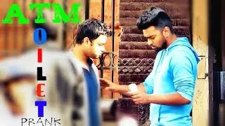 Nepali Prank - ATM Toilet