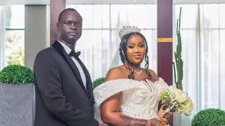 YOUHANES LUNY MAGOK.JR AND NYASUNDAY WILLIAM BAKUONY WEDDING💍. 2025 WEDDING CEREMONY PICTURES