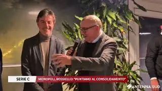 19 DICEMBRE 2025 - SERIE C - MONOPOLI, ROSSIELLO: 