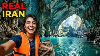 🔥 Iran&rsquo;s Underground Lake &mdash; Exploring Ali Sadr Cave