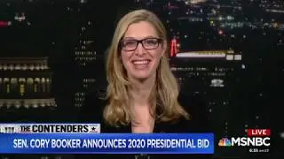 Lauren on Weekends with Alex Witt - 2.2.2019