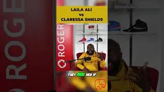47-Year-Old Laila Ali's $15M Boxing Challenge! #shorts