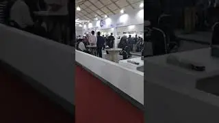 International Convention centre Bashundhara visiting garments machinery fair 2019