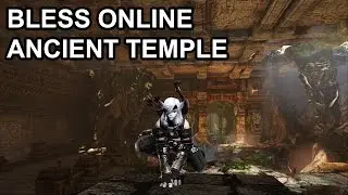 Bless Online Open Beta Gameplay Ancient Temple Party Dungeon