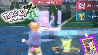 Pok&eacute;mon Legends Z-A: To Catch All 3 Kalos Starters!