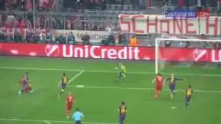 Bayern Munich vs Barcelona 4-0 All Goals _ Full Match Highlight 23.4.2013