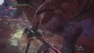 Monster Hunter: World Ice Elemental Charge Blade