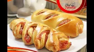 Como hacer pan de guayaba super fácil