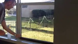 Residential and Commercial Window Tint Instructions