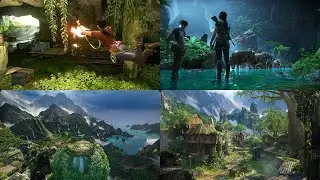 UNCHARTED LEGACY PS5 GAMEPLAY - No Commentary Full Gameplay 4K 60 FPS| Walktrough X