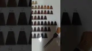 Keune Hair Color Shade Card | @cbf110