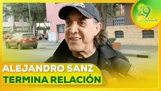 &iexcl;Confirmado! Luis Tovar afirma que Alejandro Sanz termin&oacute; su relaci&oacute;n 👀😔 | Ventaneando