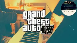 GTA 4 - Main Theme (Piano Solo)