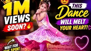 Most Famous Dance By Small Cute Girl | #republicday #india #hindu #hindustan #trending #rajasthani