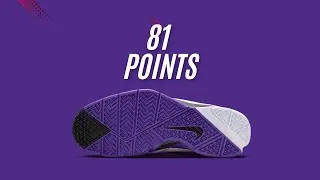 NIKE KOBE 1 PROTRO &ldquo;81 POINTS&rdquo; &mdash; THE MOST ICONIC KOBE RELEASE OF 2026