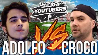 A SORTE CONTINUA vs CROCODILLO? - Liga dos Youtubers FIFA 16
