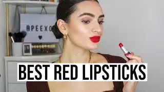 7 Favourite Red Lipsticks with Swatches | Peexo