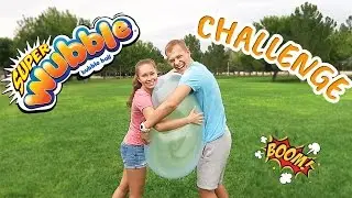 ВЗРЫВАЕМ ОГРОМНЫЙ ШАР // WUBBLE BUBBLE BALL CHALLENGE