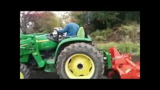 Mike's New Power Tiller
