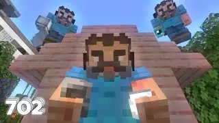 Minecraft - I AM STEVE (702)