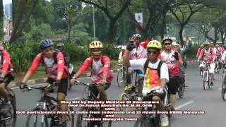 1MALAYSIAN PEACE WORLD CYCLING TOUR KBRB 1ASEAN TO