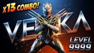 Warframe: The ULTIMATE Venka Prime Build! (Level 9999 Steel Path Guide)