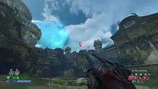 DOOM Eternal: Practicing the meathook technique on console