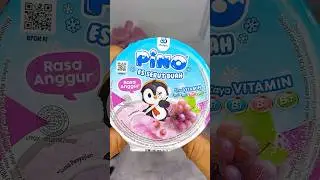 PINO ES SERUT BUAH Rasa Anggur #huntingjajan #videoshort #jajanan #fyp #eskrim