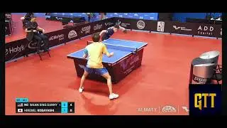 WTT Contender Almaty 2025 🇰🇿: Danny Ng Vs Hiromu Kobayashi 🇯🇵