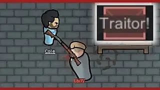 Traitors in RimWorld be Like......