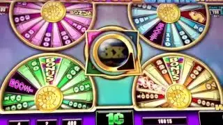 Ultra JACKPOT Max Bet Wheel of Fortune ULTRA Wheels slot machine