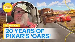 Voice of Mater, Larry the Cable Guy celebrates 20 years of Pixar's 'Cars' | Today Show Australia