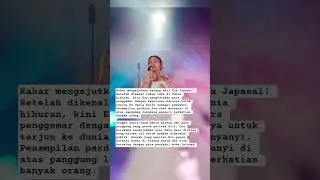 Eca Japasal Kini Bertransformasi Jadi Penyanyi #beritaselebriti #gosipartis #ecajapasal
