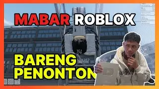 ROBLOX LIVE MABAR TOWER LASER | KUAT SAMPAI ATAS?! 😱