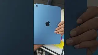 Apple Ipad A16 Blue 💙 #apple #ipad #ipada16