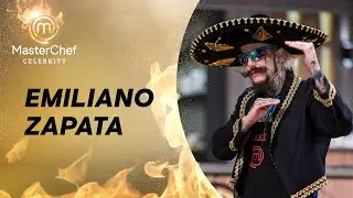 El alter ego mexicano de Alex Caniggia: Emiliano Zapata – MasterChef Argentina 2021