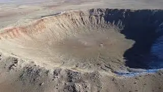Amboy crater, Barrington meteor crater, Sedona Cathedral Rock 2025